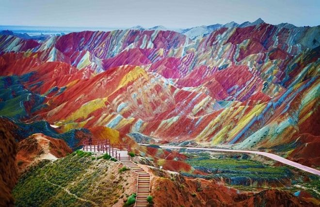 Danxia, Trung Quốc