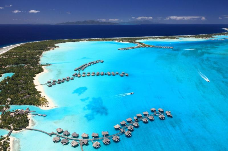Đảo Bora Bora - Pháp