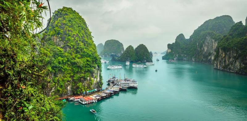 Khám phá vẻ đẹp hút hồn của đảo Cát Bà