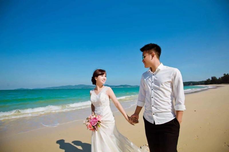 Chụp ảnh cưới ở Đảo Cô Tô