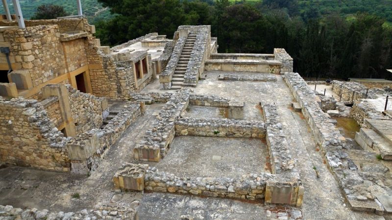 Di sản còn lại từ nền văn minh cổ đại tại Đảo Crete