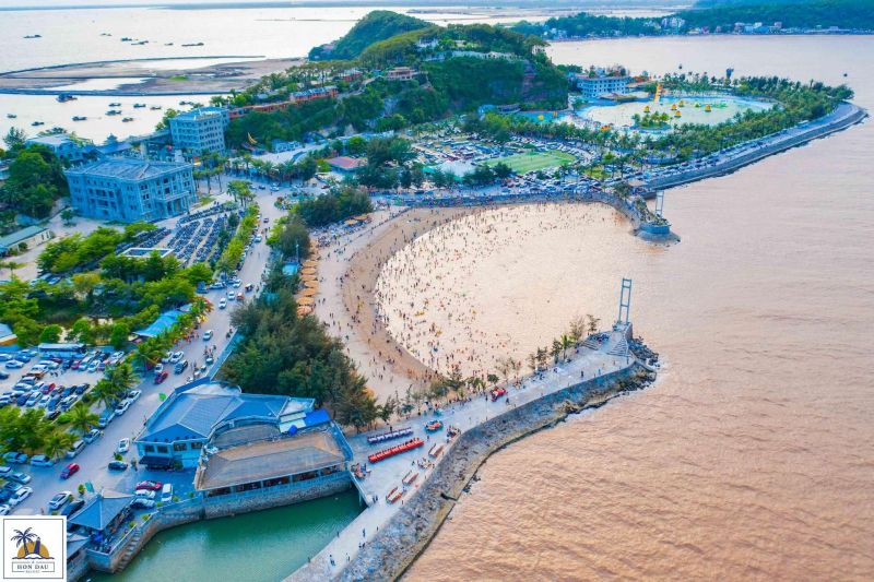 Đảo Hòn Dấu - Nơi lý tưởng để có một bộ ảnh đẹp