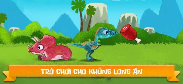 Đảo Khủng Long Cho Bé Vkids