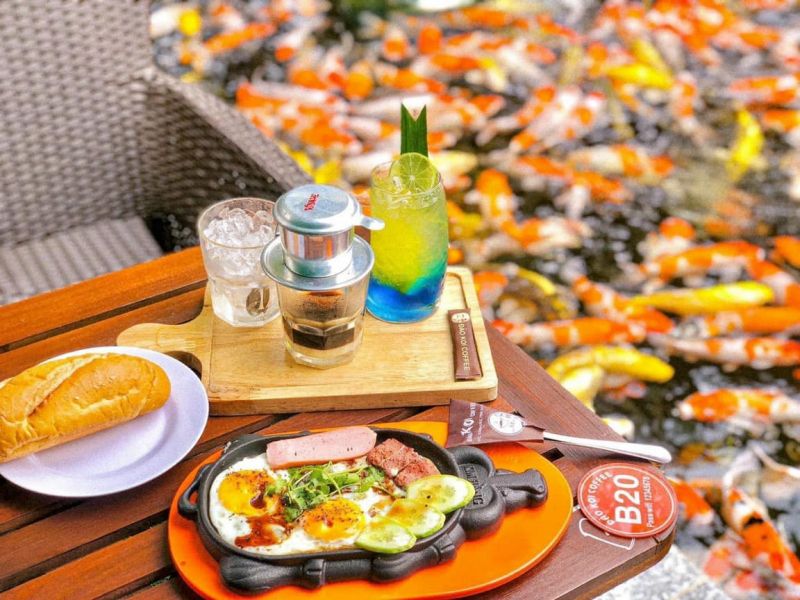 ĐẢO KOI Coffee Garden