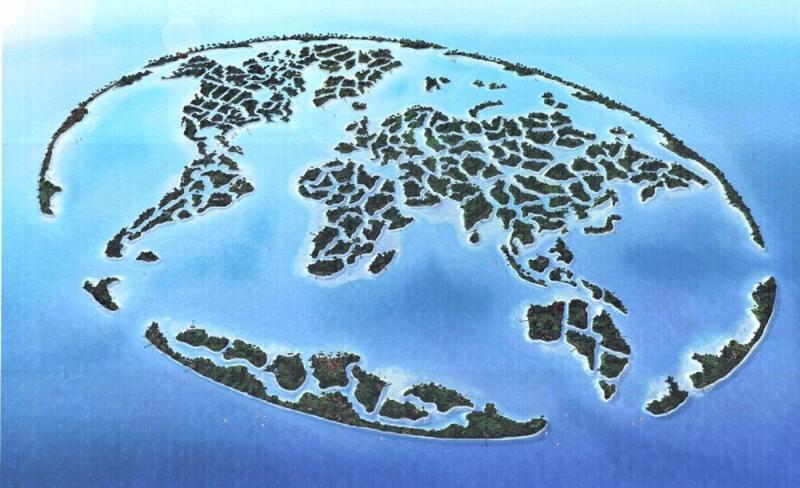 Quần đảo World, Các tiểu vương quốc Ả Rập thống nhất