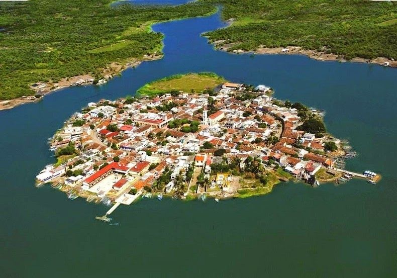Đảo Mexcaltitan, Mexico