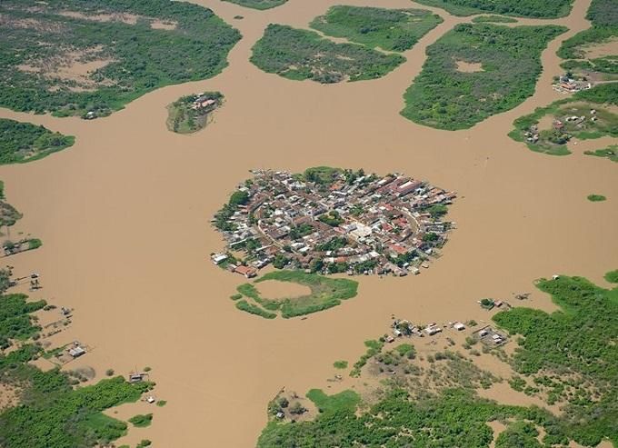 Đảo Mexcaltitan, Mexico