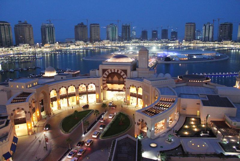 Đảo Pearl Qatar, Qatar