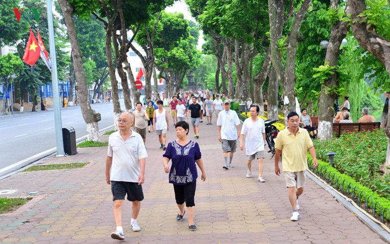 Địa điểm lý tưởng để tập thể dục