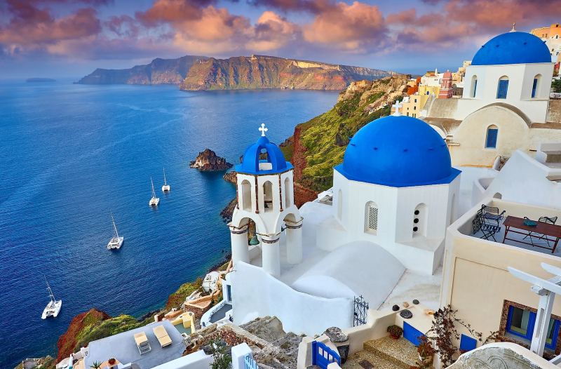 Đảo Santorini