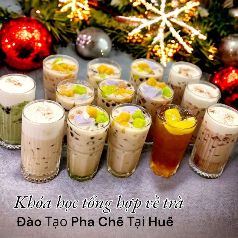 Đào tạo pha chế 2N - Huế