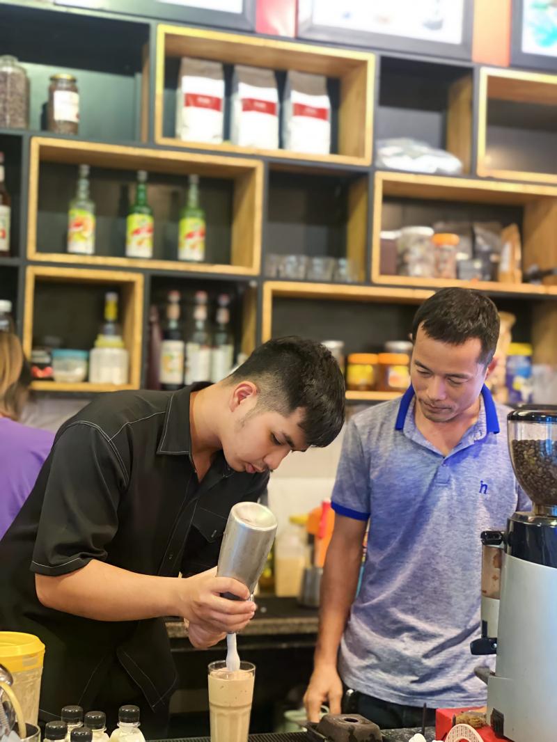 Đào tạo pha chế 2N - Huế