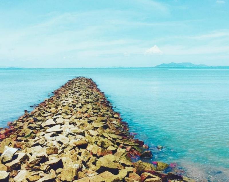 Đảo với vẻ đẹp hoang sơ nhưng rất thu hút