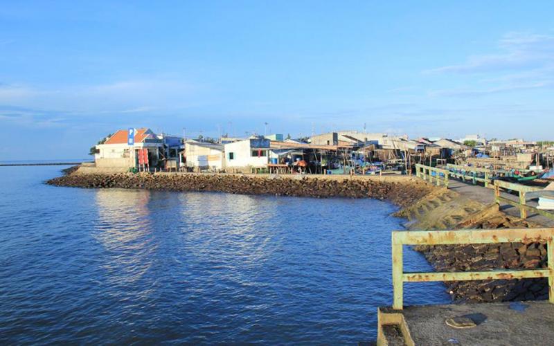 Đảo Thạnh An đẹp vô cùng