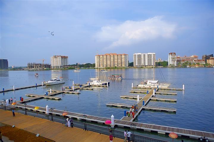 Đảo Willingdon, Ấn Độ