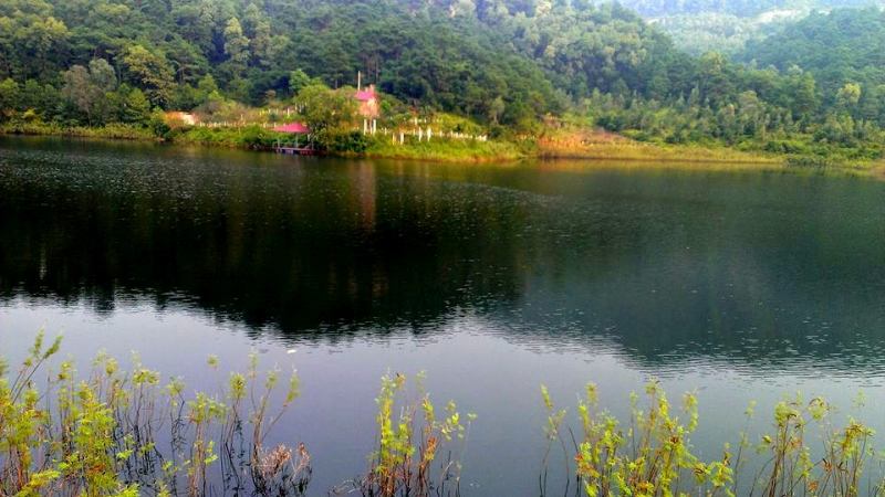 Vè đẹp của non nước hữu tình tại đập Đồng Quan
