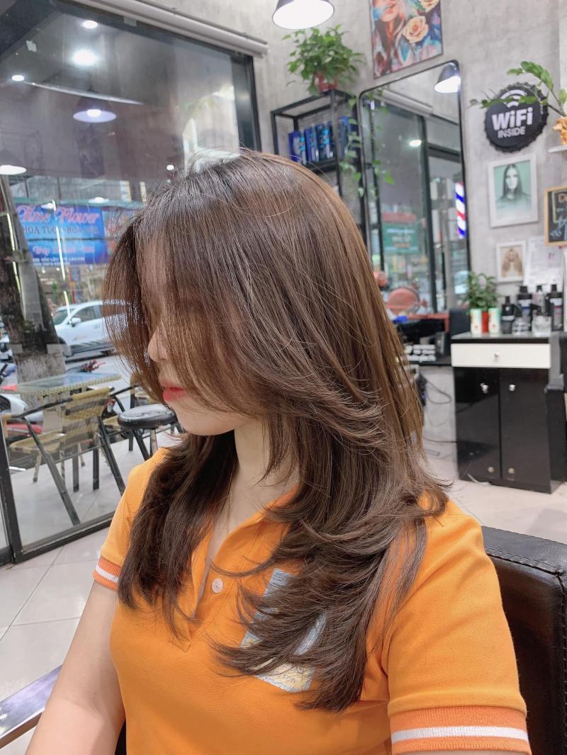 Mặt gọn nhờ... kiểu tóc?