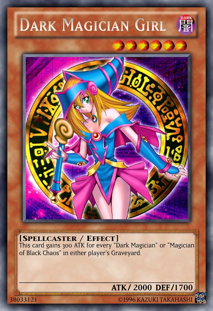Dark Magician Girl