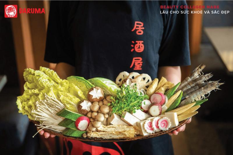 Daruma - Nhà hàng Nhật Bản