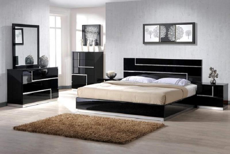 Đặt gương đối diện giường ngủ không tốt cho gia chủ