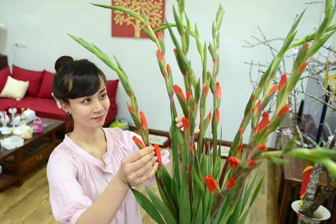 Đặt lọ hoa ở nơi mát mẻ