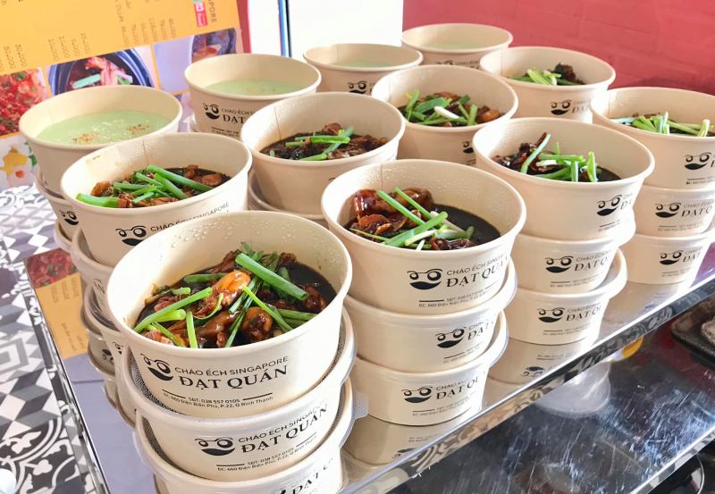 Đạt Quán - Cháo Ếch Singapore