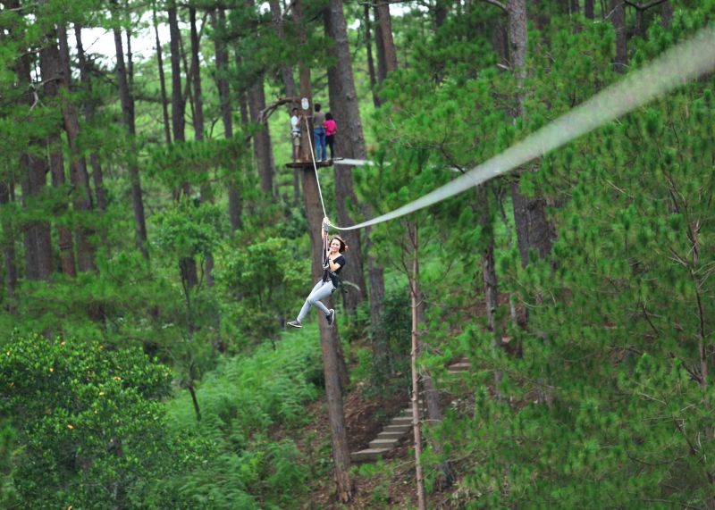 Datanla High Rope Course