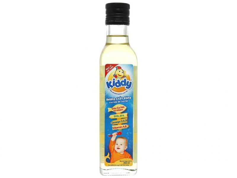 Dầu ăn dinh dưỡng cho trẻ Kiddy