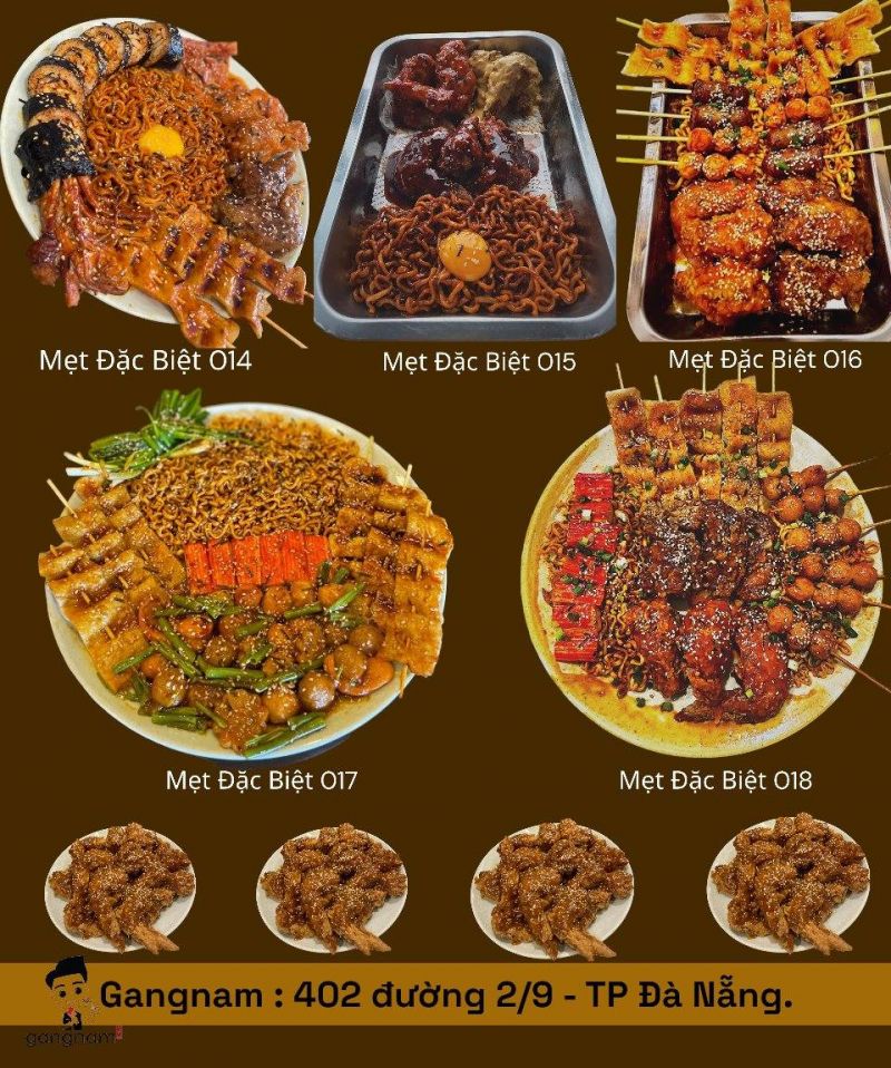 Đầu bếp Gangnam