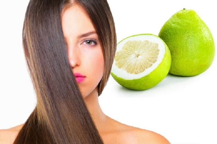 Tinh dầu bưởi chăm sóc tóc hiệu quả