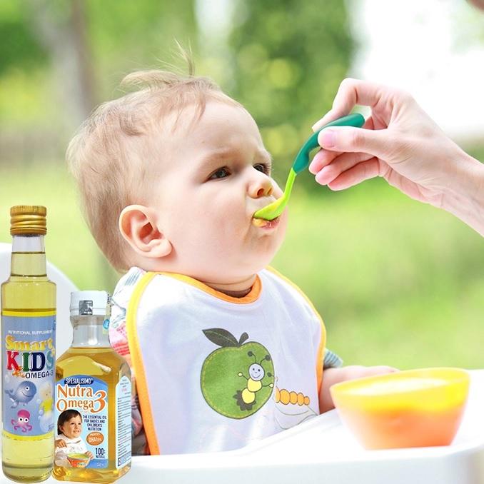 Dầu cá hồi Omega Smart Kids HiPP