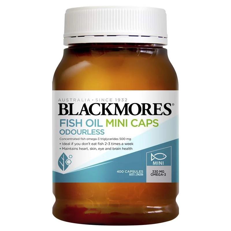 Blackmores Odourless Fish Oil mini Capsules