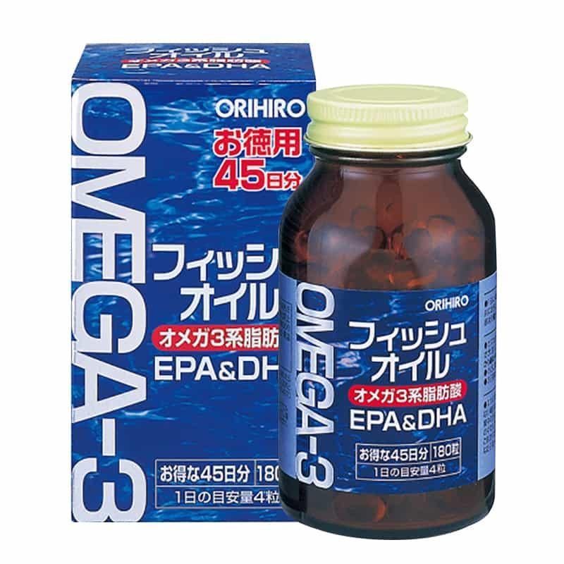 Dầu cá Omega 3 Orihiro Nhật Bản