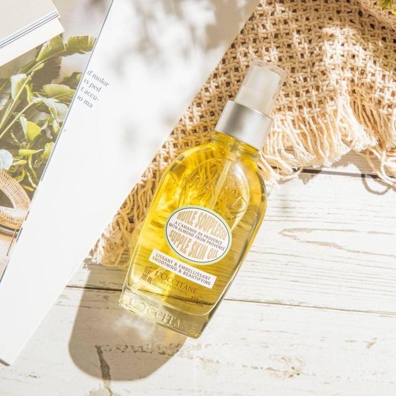 Dầu chống rạn da hạnh nhân L'Occitane Almond Supple Skin Oil