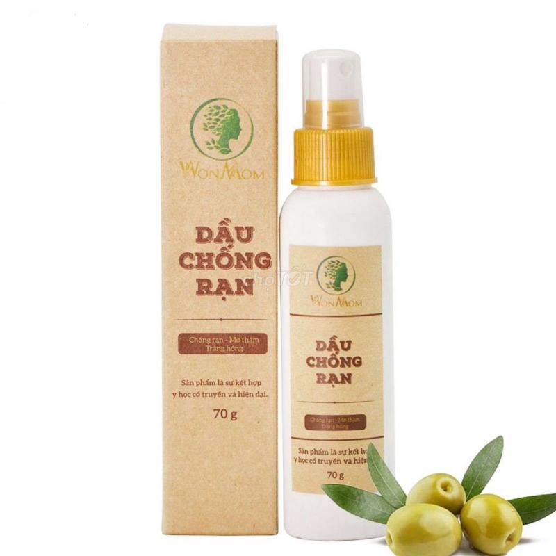 Dầu chống rạn da Wonmom