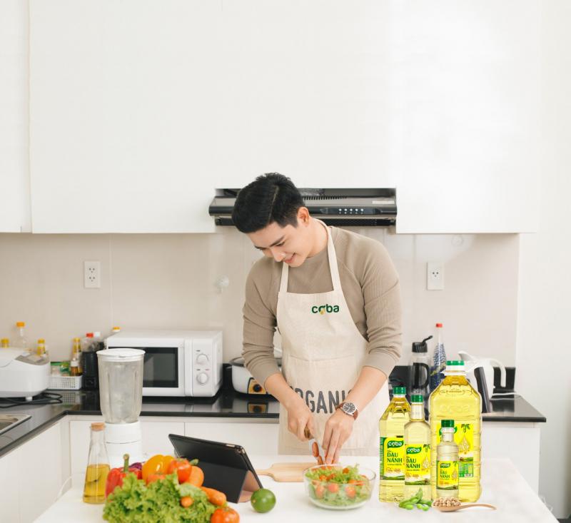 Dầu đậu nành Coba