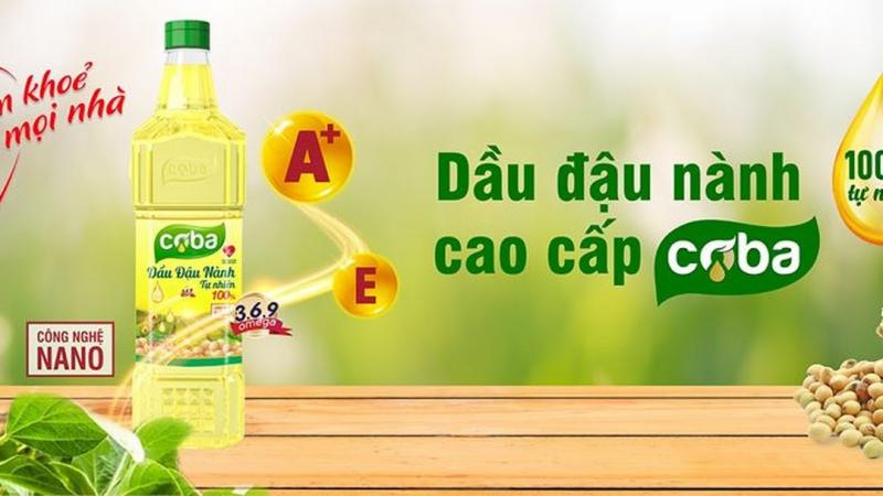Dầu đậu nành Coba