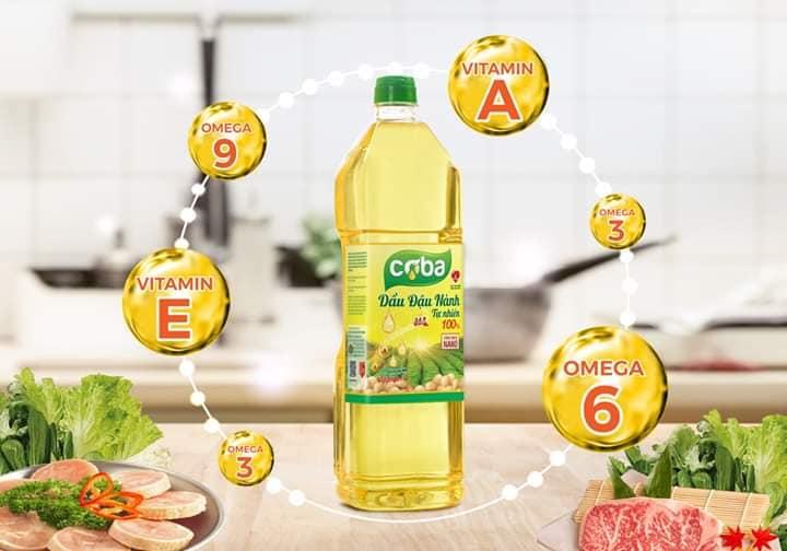 Dầu đậu nành Coba