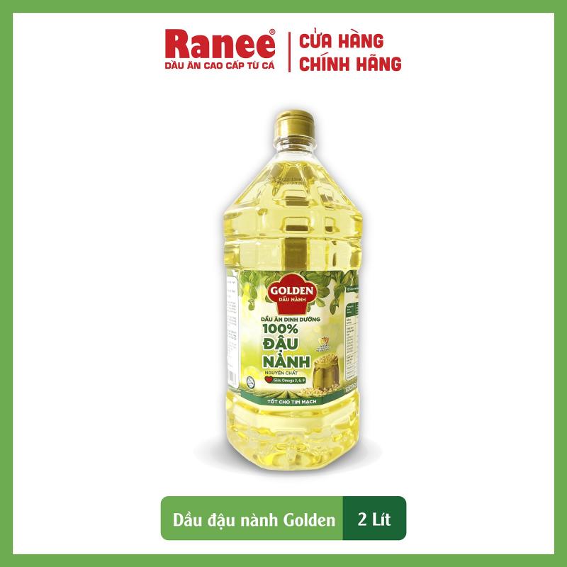 Dầu đậu nành Golden