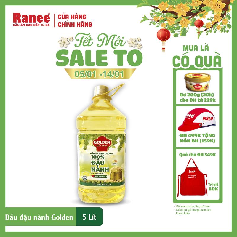 Dầu đậu nành Golden