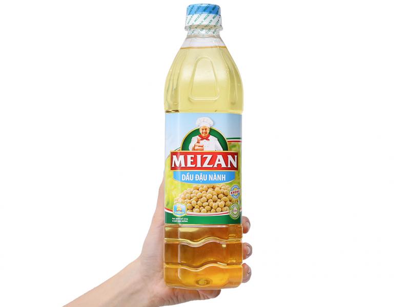 Dầu đậu nành Meizan