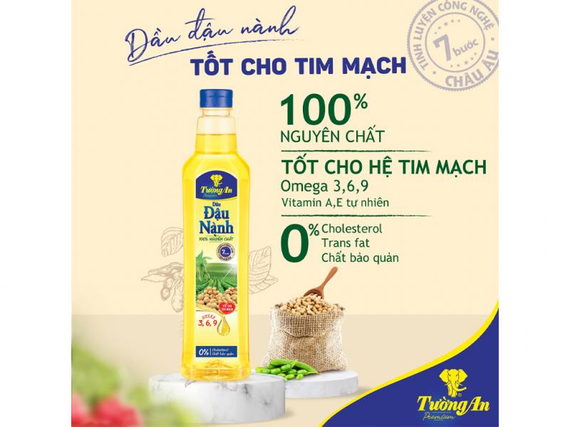 Dầu đậu nành Tường An
