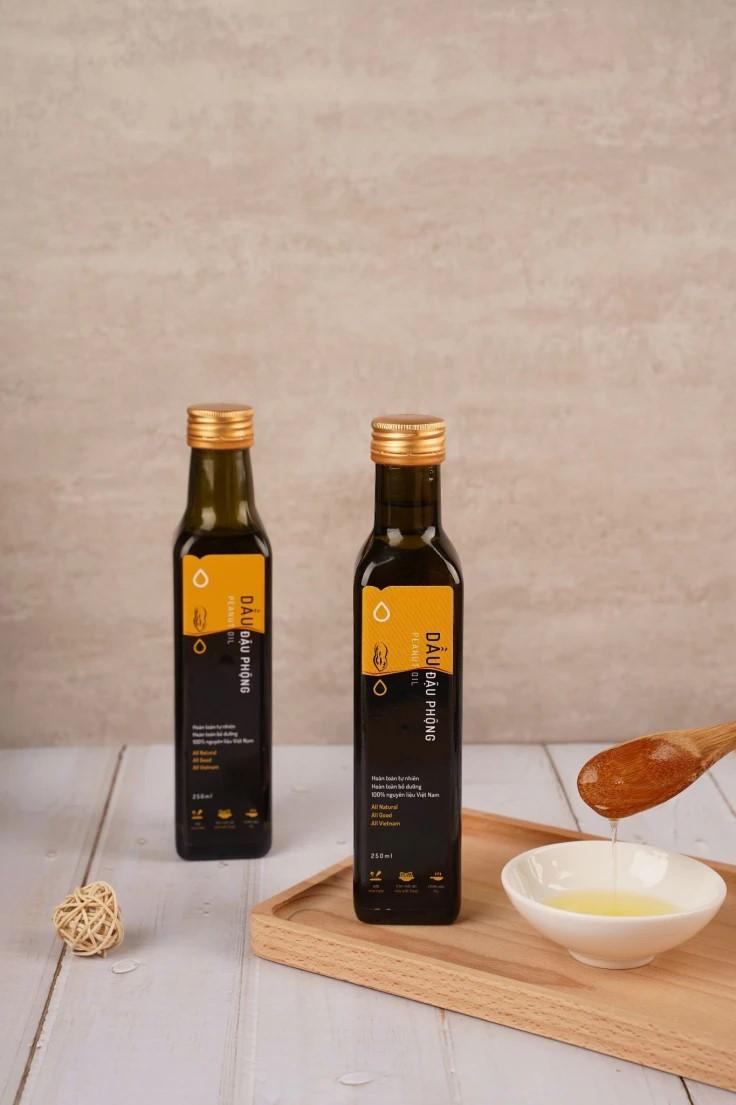Dầu đậu phộng nguyên chất Đạt Oil