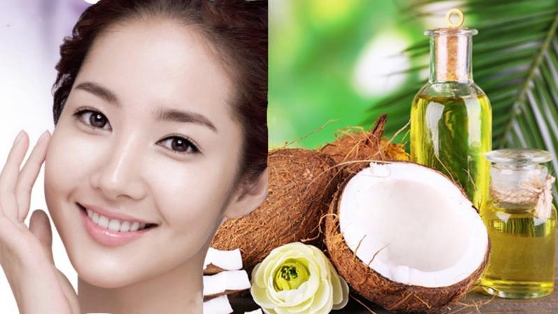 Trị thâm mụn bằng dầu dừa