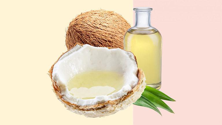 Trị mụn đầu đen bằng dầu dừa