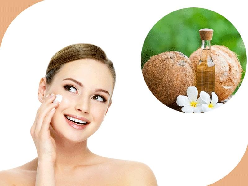 Trị mụn đầu đen bằng dầu dừa