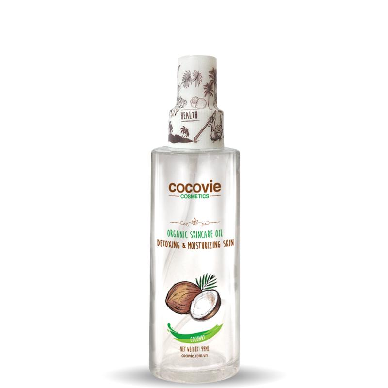 Dầu dừa Cocovie