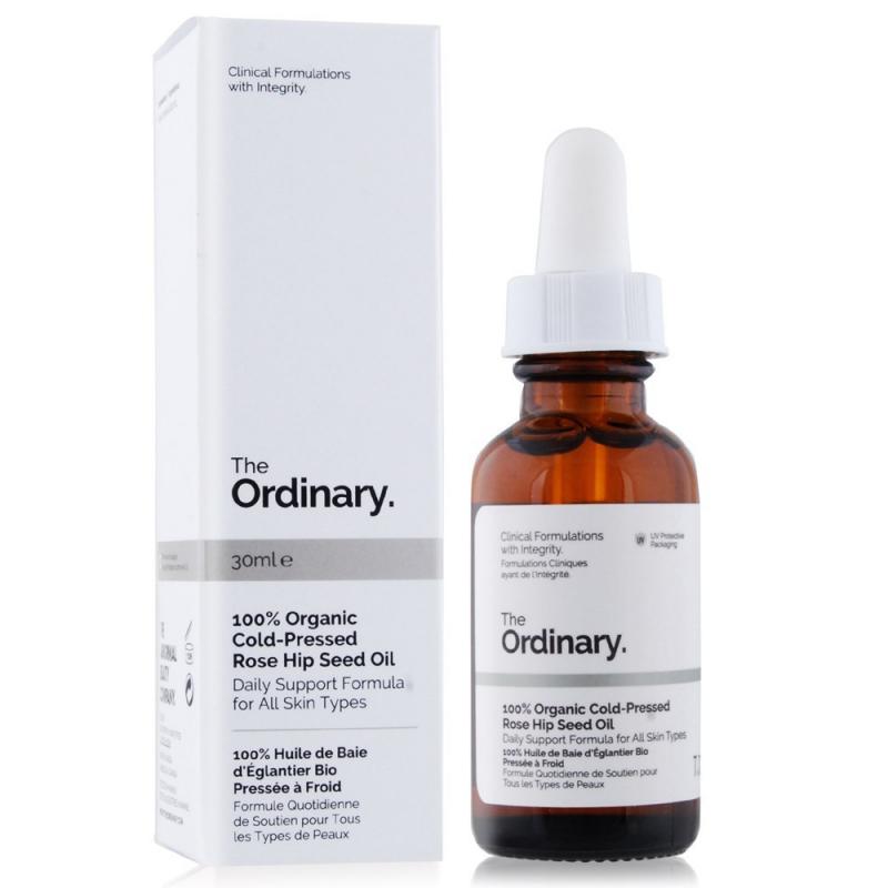 Dầu dưỡng da The Ordinary 100% Organic Cold-Pressed Rose Hip Seed Oil