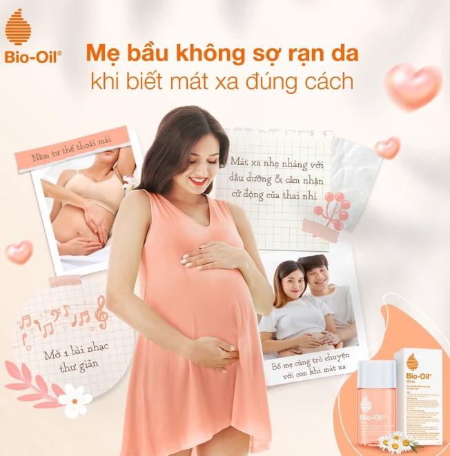 Dầu dưỡng giảm rạn da và làm mờ sẹo Bio Oil