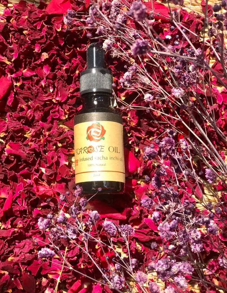 Dầu dưỡng hoa hồng Karose Oil